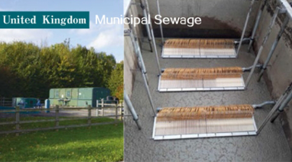 UK municipal sewage treatment flat sheet MBR membrane