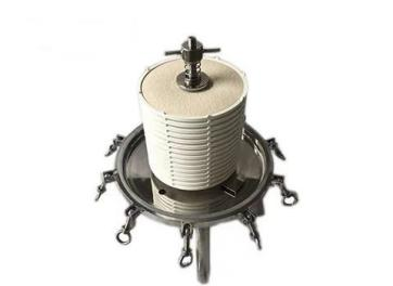 Filter structure and interface