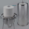 High-Capacity Depth Filtration Cartridges for Beverage and Food