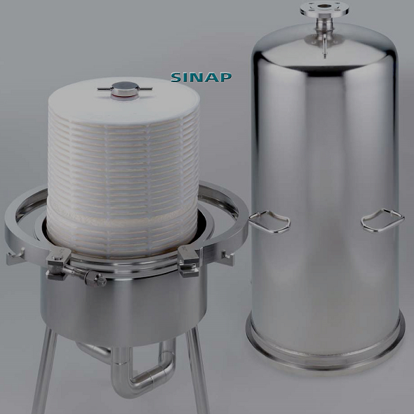 High-Capacity Depth Filtration Cartridges for Beverage and Food
